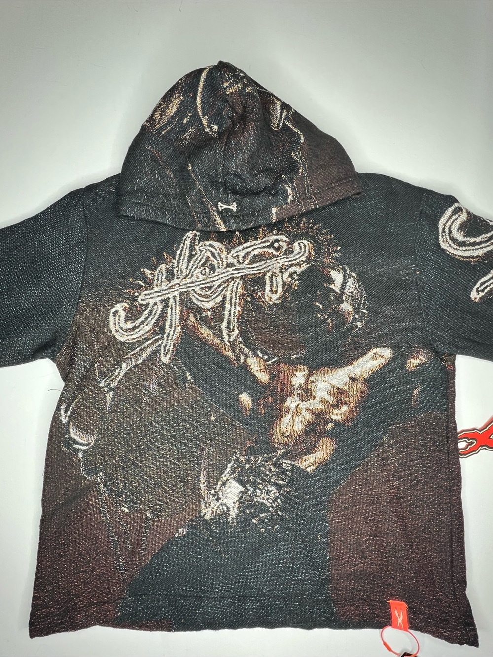 Travis Scott's Utopia Tapestry Hoodie Large
